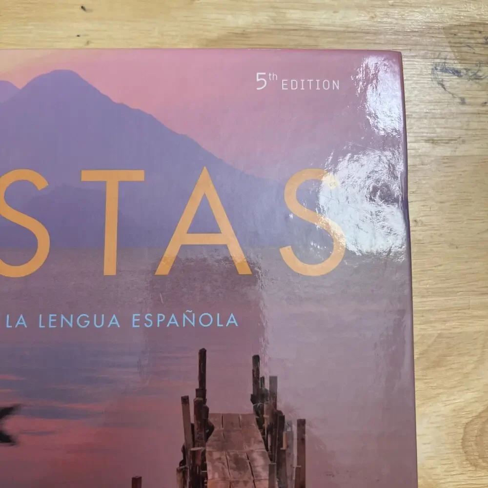 Vistas Introduccion a La Lengua Espanola Introduction To Spanish Textbook 2016
